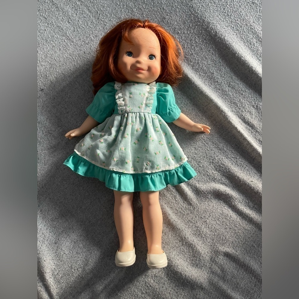 Fisher, price, redheaded girl vintage
